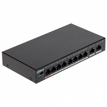 Dahua DH-PFS3010-8ET-96 Коммутатор Dahua DH-PFS3010-8ET-96 Коммутатор