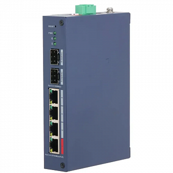 Dahua DH-CHS4206-4ET-90 Коммутатор Dahua DH-CHS4206-4ET-90 Коммутатор