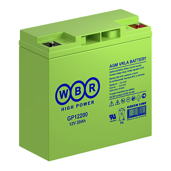 WBR GP12200 Аккумулятор WBR GP12200 Аккумулятор