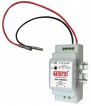 FARADAY UPS 45W/DIN Блок бесперебойного питания FARADAY UPS 45W/DIN Блок бесперебойного питания