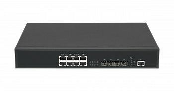 GIGALINK GL-SW-G302-12TC Управляемый коммутатор L3 GIGALINK GL-SW-G302-12TC Управляемый коммутатор L3