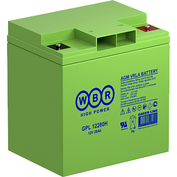 WBR GPL12280H Аккумулятор WBR GPL12280H Аккумулятор