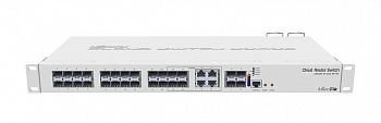 MikroTik CRS328-4C-20S-4S+RM Коммутатор MikroTik CRS328-4C-20S-4S+RM Коммутатор