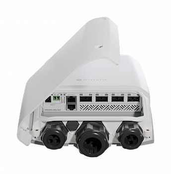 MikroTik CRS504-4XQ-OUT Коммутатор MikroTik CRS504-4XQ-OUT Коммутатор