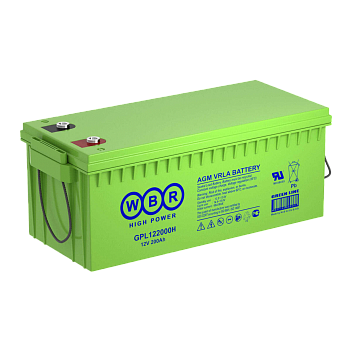 WBR GPL122000H Аккумулятор WBR GPL122000H Аккумулятор