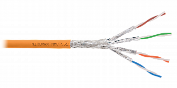 NIKOMAX NMC 9555C-OR Кабель S/FTP 4 пары NIKOMAX NMC 9555C-OR Кабель S/FTP 4 пары