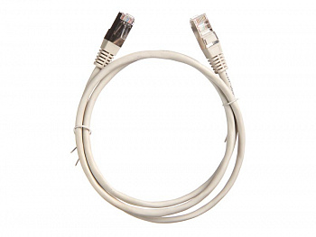 Technolink Патч-корд FTP4 cat.5е, 1.0м, BC, серый, литой коннектор