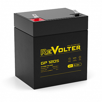 REVOLTER GP 1205 Аккумуляторная батарея REVOLTER GP 1205 Аккумуляторная батарея