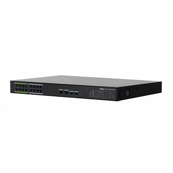Dahua DH-LR2218-16ET-240 Коммутатор Dahua DH-LR2218-16ET-240 Коммутатор