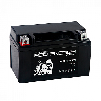 Red Energy RS 1207 Аккумуляторная батарея Red Energy RS 1207 Аккумуляторная батарея