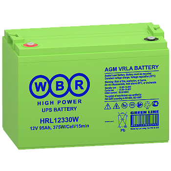 WBR HRL12330W Аккумулятор WBR HRL12330W Аккумулятор
