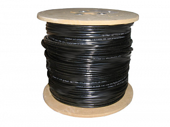 Netko Кабель LC UTP25 cat.3, 305м, 0,40мм, наружный, черный Netko Кабель LC UTP25 cat.3, 305м, 0,40мм, наружный, черный