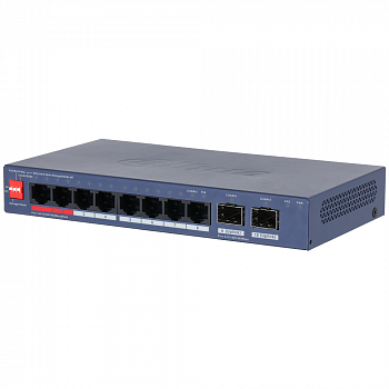 Dahua DH-CS4210-8GT-110 Коммутатор Dahua DH-CS4210-8GT-110 Коммутатор