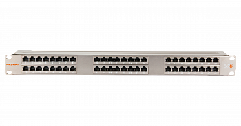 NIKOMAX NMC-RP48SE2-HR-1U-MT Коммутационная панель 19" NIKOMAX NMC-RP48SE2-HR-1U-MT Коммутационная панель 19"