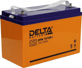 Delta DTM 12100 I Аккумулятор Delta DTM 12100 I Аккумулятор