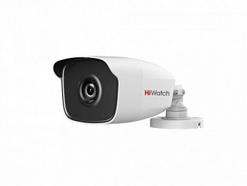 HiWatch DS-T220 (3.6 mm) мультиформатная MHD видеокамера HiWatch DS-T220 (3.6 mm) мультиформатная MHD видеокамера