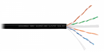 NIKOMAX NMC 4155C-BK Кабель U/UTP 4 пары NIKOMAX NMC 4155C-BK Кабель U/UTP 4 пары