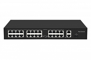 GIGALINK GL-SW-F005-24P Неуправляемый коммутатор PoE GIGALINK GL-SW-F005-24P Неуправляемый коммутатор PoE