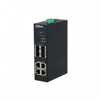 Dahua DH-HS4408-4ET-60 Коммутатор Dahua DH-HS4408-4ET-60 Коммутатор