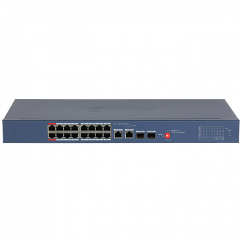 Dahua DH-CS4218-16ET-190-V2 Коммутатор Dahua DH-CS4218-16ET-190-V2 Коммутатор