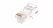 NETLAN EC-UP8P8C-6-003-TR-500 Коннектор RJ45/8P8C под витую пару