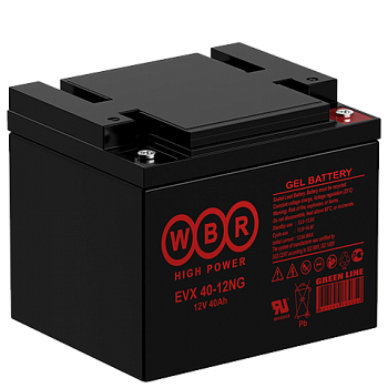 WBR EVX40-12NG Аккумулятор WBR EVX40-12NG Аккумулятор