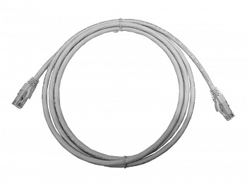 Netko Патч-корд UTP4 cat.6a, 2.0м, литой коннектор, серый, LSZH, Expert CKC Netko Патч-корд UTP4 cat.6a, 2.0м, литой коннектор, серый, LSZH, Expert CKC