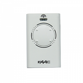 FAAC XT4 868 SLH LR Комплект из 50 пультов управления (белый) FAAC XT4 868 SLH LR Комплект из 50 пультов управления (белый)
