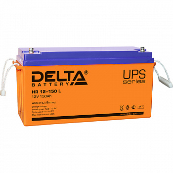 Delta HR 12-150 L Аккумулятор Delta HR 12-150 L Аккумулятор