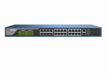 HikVision DS-3E0326P-E/M (B) коммутатор HikVision DS-3E0326P-E/M (B) коммутатор
