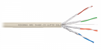 NIKOMAX NMC 9440L-IY Кабель U/FTP 4 пары NIKOMAX NMC 9440L-IY Кабель U/FTP 4 пары