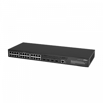 Dahua DH-AS5500-24GT4XF Коммутатор Dahua DH-AS5500-24GT4XF Коммутатор