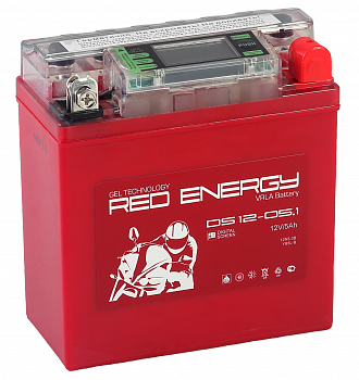 Red Energy DS 1205.1 Аккумуляторная батарея Red Energy DS 1205.1 Аккумуляторная батарея