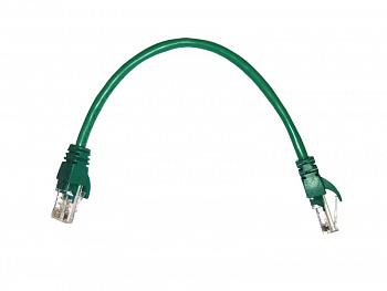 Technolink Патч-корд UTP4 cat 5e, 0,25м, ВС, LSZH, зеленый, литой коннектор Technolink Патч-корд UTP4 cat 5e, 0,25м, ВС, LSZH, зеленый, литой коннектор