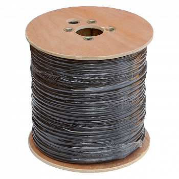 NETLAN EC-C2-21123D-BK-3 Кабель коаксиальный NETLAN EC-C2-21123D-BK-3 Кабель коаксиальный
