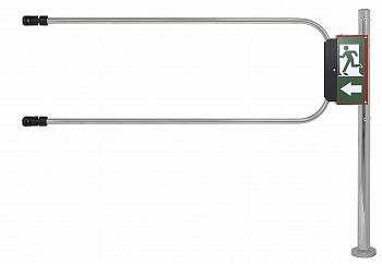 Smartec ST-GR014EC-CR Калитка аварийного выхода с электромагнитом Smartec ST-GR014EC-CR Калитка аварийного выхода с электромагнитом