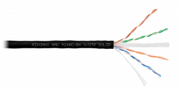 NIKOMAX NMC 9140C-BK Кабель U/UTP 4 пары NIKOMAX NMC 9140C-BK Кабель U/UTP 4 пары