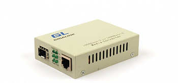 GIGALINK GL-MC-UTPG-SFPG-F Медиаконвертер неуправляемый GIGALINK GL-MC-UTPG-SFPG-F Медиаконвертер неуправляемый