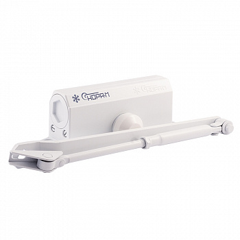 Нора-М 3s F Дверной доводчик  (белый)