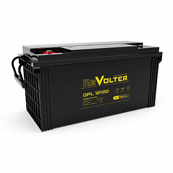 REVOLTER GPL 12120 Аккумуляторная батарея REVOLTER GPL 12120 Аккумуляторная батарея