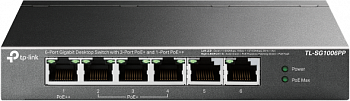 TP-LINK TL-SG1006PP Коммутатор TP-LINK TL-SG1006PP Коммутатор
