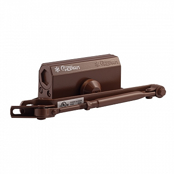 Нора-М 2S Дверной доводчик  (коричневый)