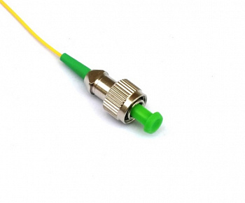 Eletec SM FC/APC buffer 0.9 мм 9/125, 1,5 м Пигтейл Eletec SM FC/APC buffer 0.9 мм 9/125, 1,5 м Пигтейл