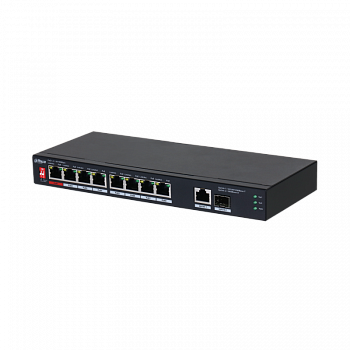 Dahua DH-PFS3110-8ET1GT1GF-96 Коммутатор Dahua DH-PFS3110-8ET1GT1GF-96 Коммутатор