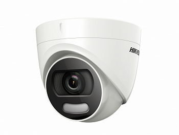 HikVision DS-2CE72HFT-F28(2.8 mm) мультиформатная MHD видеокамера HikVision DS-2CE72HFT-F28(2.8 mm) мультиформатная MHD видеокамера