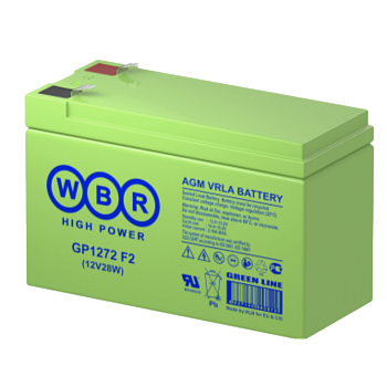 WBR GP1272 F2 28W Аккумулятор WBR GP1272 F2 28W Аккумулятор