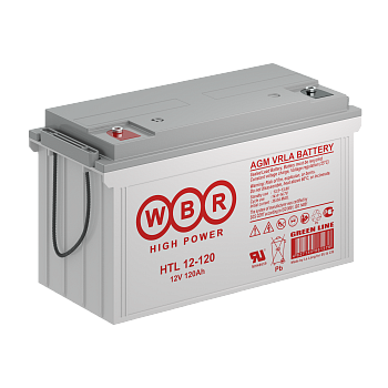 WBR HTL12-120 Аккумулятор