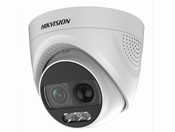 HikVision DS-2CE72DFT-PIRXOF (6 мм) мультиформатная MHD видеокамера HikVision DS-2CE72DFT-PIRXOF (6 мм) мультиформатная MHD видеокамера