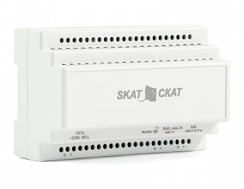 BASTION SKAT-24-2.0 DIN (СКАТ ИБП-24/2-DIN) Источник бесперебойного питания BASTION SKAT-24-2.0 DIN (СКАТ ИБП-24/2-DIN) Источник бесперебойного питания