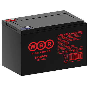 WBR 6-DZF-24 Аккумулятор
